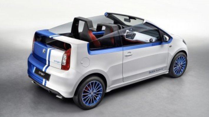 Skoda CitiJet se alătură clubului 